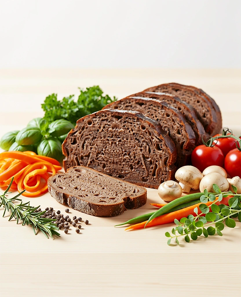 Frische Zutaten für eine ausgewogene Ernährung