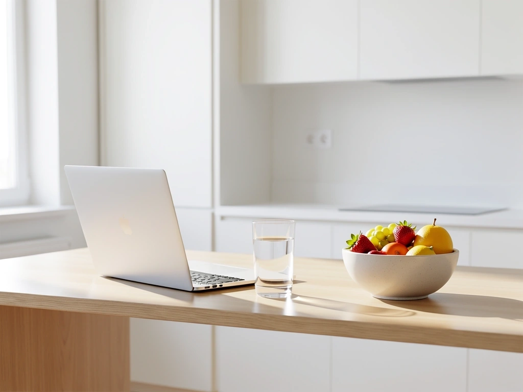 Online Ernährungsberatung Setup
